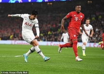 tottenham 2 7 bayern munich dem kinh hoang tai white hart lane