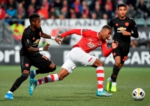 AZ Alkmaar 0-0 Man Utd: Người nhện De Gea giúp Man đỏ có được 1 điểm quý giá