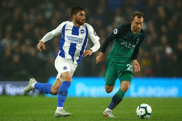 nhan dinh truoc tran dau brighton vs tottenham 18h30 510 ga trong cat tieng gay