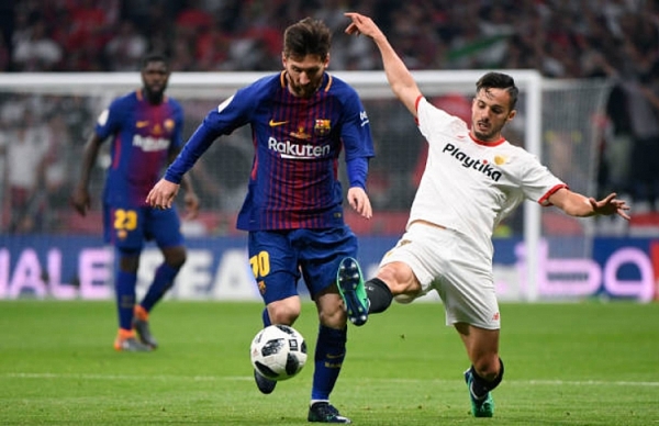 nhan dinh truoc tran dau barcelona vs sevilla 2h00 710 chien thang de bam duoi