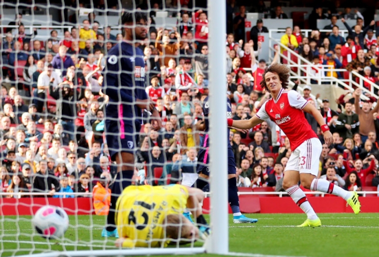 Arsenal 1-0 Bournemouth: Pháo thủ chen chân vào top 3