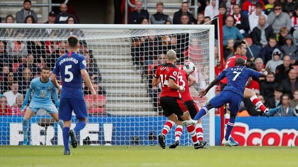 southampton 1 4 chelsea hang cong bung no the blues thang tran thu 4 lien tiep