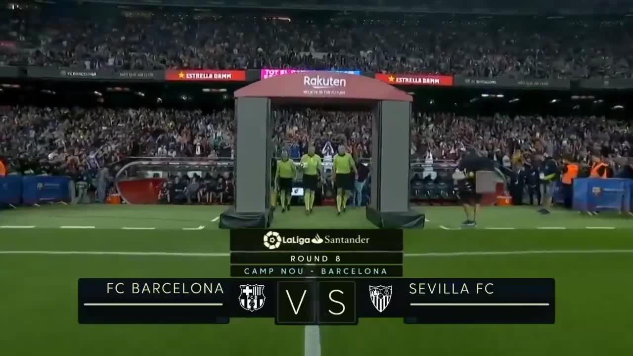 Messi và Luis Suarez rực sáng, Barcelona thắng đậm Sevilla