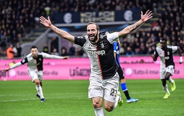ronaldo im tieng dybala va higuain giup juventus danh guc inter