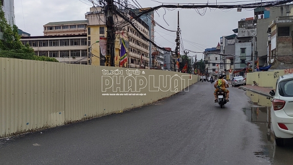 rao chan duong quoc tu giam de lam duong sat nhon ga ha noi