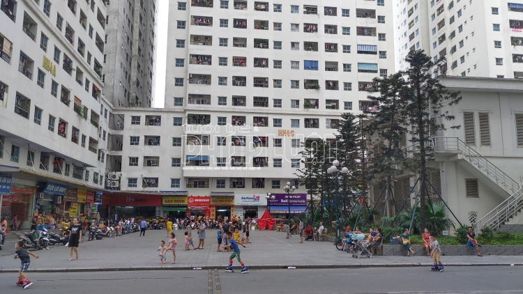 Hàng nghìn cư dân HH Linh Đàm vẫn phải dùng nước sinh hoạt nặng mùi chất tẩy