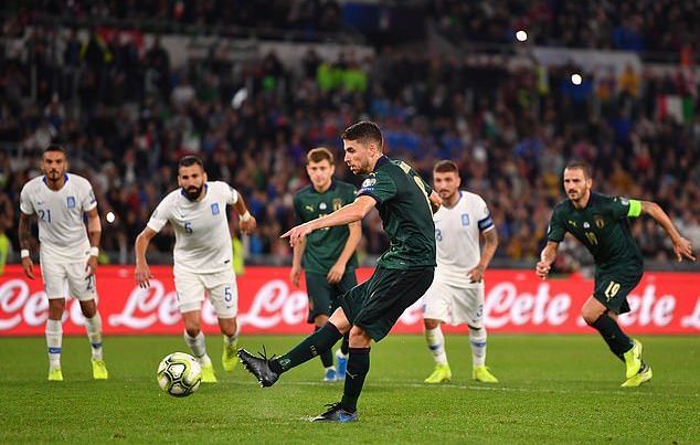 italia 2 0 hy lap tiep buoc bi y doat ve du euro 2020 truoc 3 luot tran