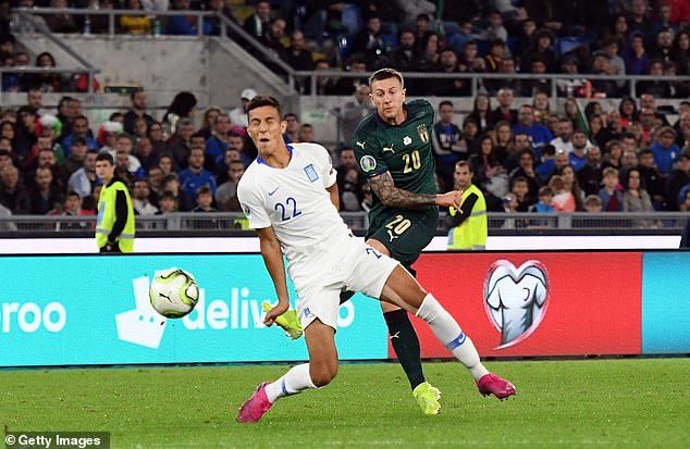 italia 2 0 hy lap tiep buoc bi y doat ve du euro 2020 truoc 3 luot tran