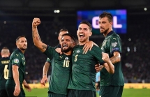 Italia 2-0 Hy Lạp: Tiếp bước Bỉ, Ý đoạt vé dự EURO 2020 trước 3 lượt trận