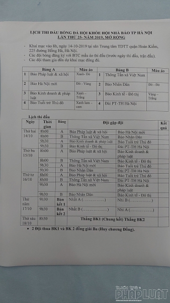 khai mac giai bong da hoi khoe hoi nha bao ha noi lan thu 25