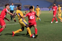 Vòng 25 V.League 2019: Cuộc chiến trụ hạng kịch tính