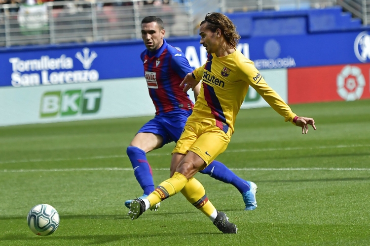 Eibar 0-3 Barcelona: "MSG" nổ súng, Barcelona lên đỉnh bảng xếp hạng