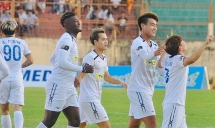 Kết quả vòng 25 V-League: HAGL chính thức trụ hạng, Nam Định thoát hiểm ngoạn mục