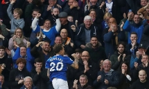 Everton 2-0 West Ham: Lấy lại niềm tin