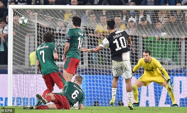 dybala giai cuu juventus truoc lokomotiv moskva trong 3 phut