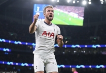 song sat son heung min harry kane giup tottenham dai thang