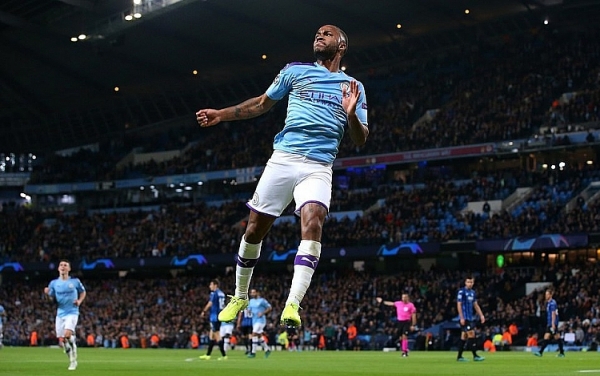 man city 5 1 atalanta sterling va aguero len tieng