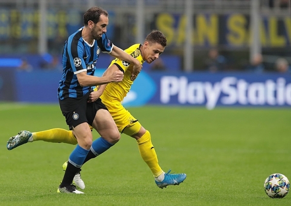 inter milan 2 0 borussia dortmund phan cong sac sao chien thang dau tay