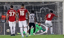 Partizan 0-1 Man Utd: Nhọc nhằn giành 3 điểm