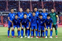 Danh sách tập trung ĐT Thái Lan chuẩn bị chờ đấu tuyển Việt Nam