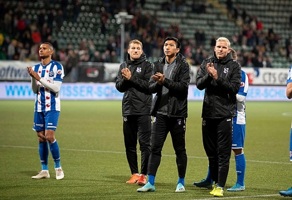 van hau se thi dau tran derby giua sc heerenveen gap fc groningen