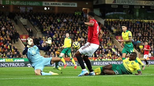 norwich 1 3 man utd bo lo hai qua penalty quy do van dai thang