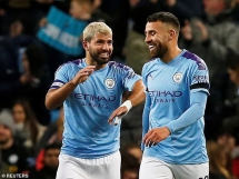 Aguero lập cú đúp, Man City dễ dàng hạ gục Southampton