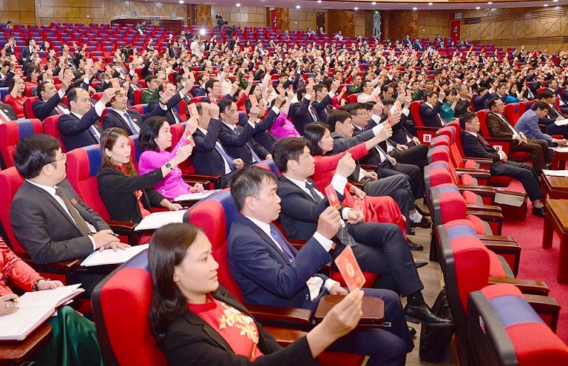 Hải Dương: Danh sách 52 đồng chí trúng cử vào Ban Chấp hành Đảng bộ tỉnh Hải Dương khóa XVII