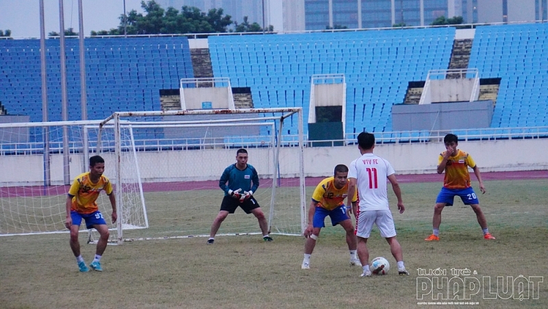 "Trả nợ" thành công VTV, báo Tuổi trẻ Thủ đô lên ngôi vô địch Press Cup 2020