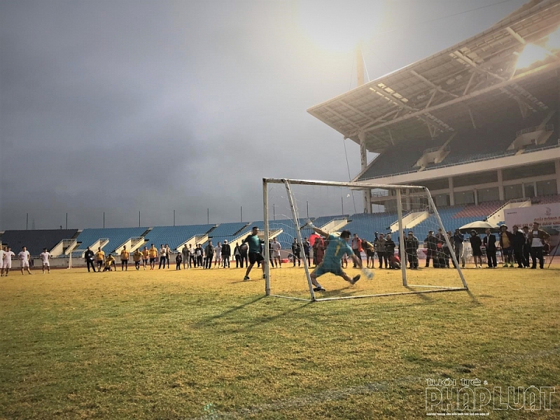 "Trả nợ" thành công VTV, báo Tuổi trẻ Thủ đô lên ngôi vô địch Press Cup 2020 "Trả nợ" thành công VTV, báo Tuổi trẻ Thủ đô lên ngôi vô địch Press Cup 2020