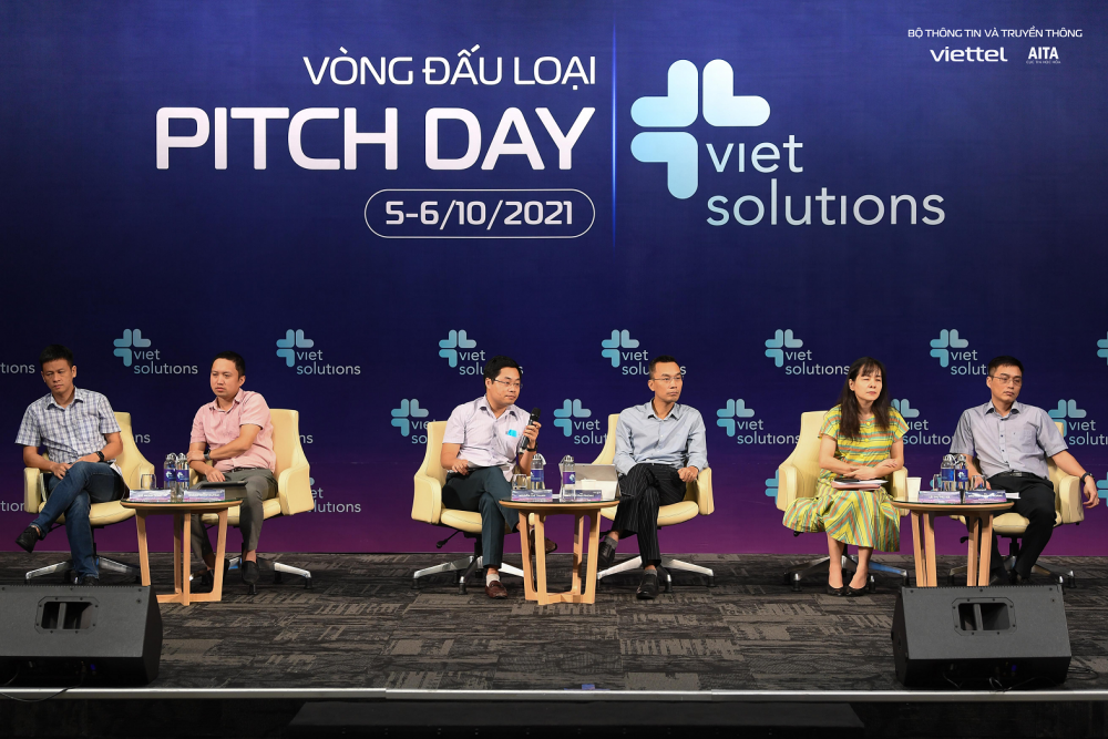 viettel len ke hoach hop tac voi 16 doi tham gia viet solutions 2021