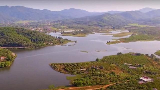 Hải Dương: Xem xét đề xuất xây dựng khu du lịch sinh thái hồ Thanh Long
