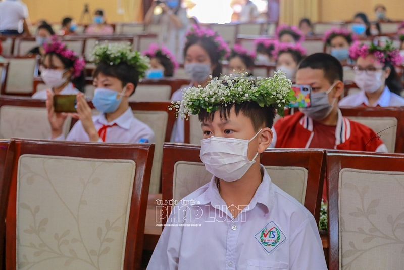 Hải Dương: "Nhận tranh - trao yêu thương" đến với học sinh có hoàn cảnh khó khăn