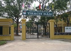 ha noi hon 100 ty dong do vao du an cai tao nang cap truong thcs thach ban