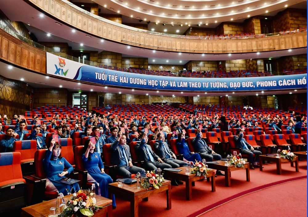 Đồng chí Nguyễn Hồng Sáng tái cử chức Bí thư Tỉnh đoàn Hải Dương