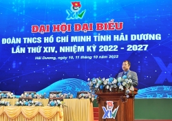 dong chi nguyen hong sang tai cu chuc bi thu tinh doan hai duong