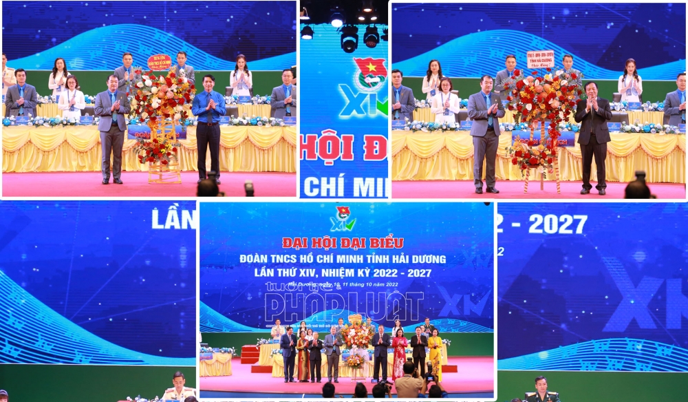 Đại hội đại biểu Đoàn TNCS Hồ Chí Minh tỉnh Hải Dương: