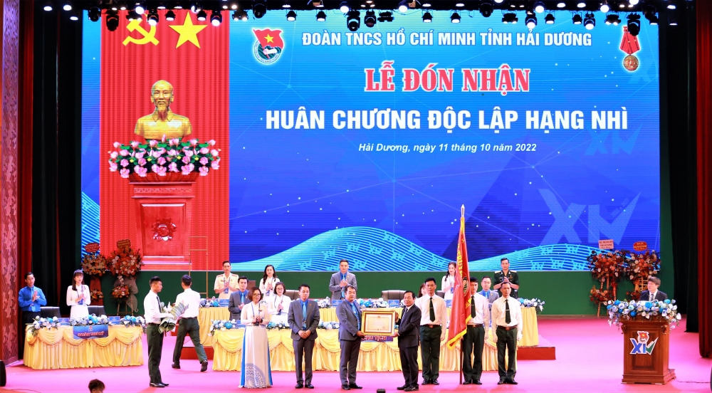 Đại hội đại biểu Đoàn TNCS Hồ Chí Minh tỉnh Hải Dương: