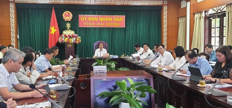 Lãnh đạo UBND tỉnh Hải Dương cho ý kiến vào một số dự án