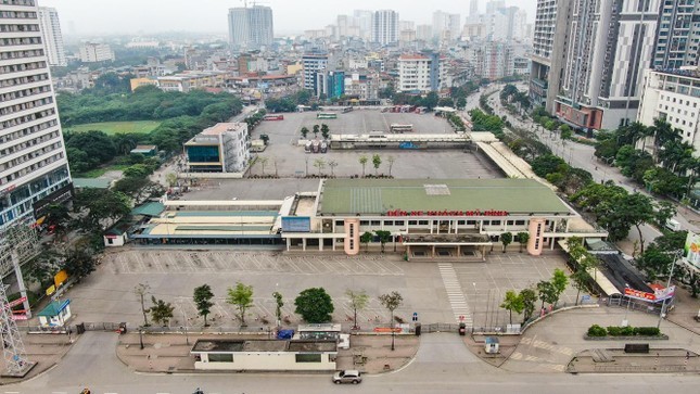 Hà Nội điều chỉnh quy hoạch khu đất xây bệnh viện cạnh bến xe Mỹ Đình