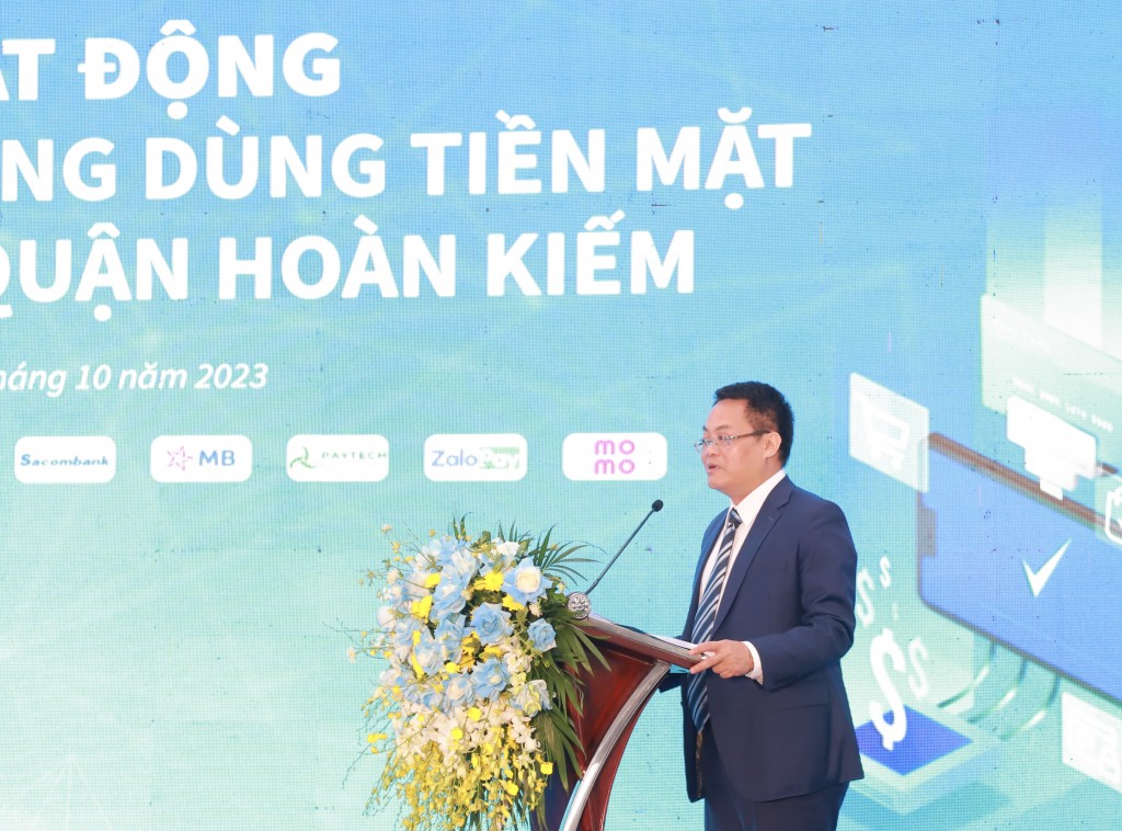 Phát động thanh toán không dùng tiền mặt: