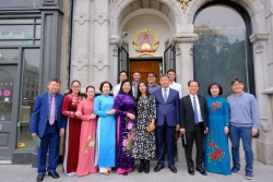 Đoàn công tác TP Hà Nội thăm và làm việc tại Ireland