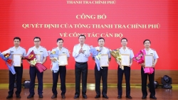 Thanh tra Chính phủ công bố 19 quyết định về công tác cán bộ