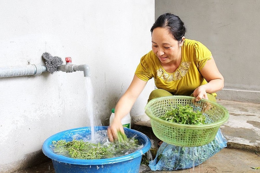 Khẩn trương thực hiện giải pháp điều tiết cấp nước cho Khu đô thị Thanh Hà