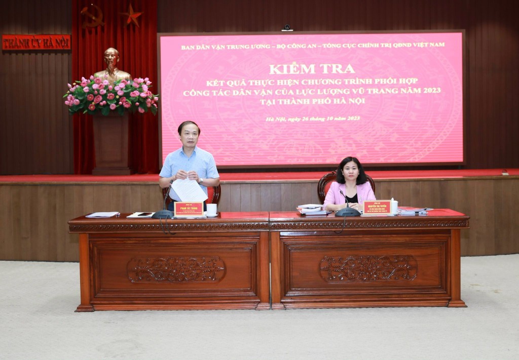 Nhân rộng các mô hình "dân vận khéo" của lực lượng vũ trang