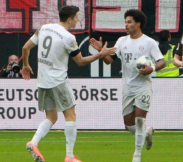 bayern munich thua soc truoc frankfurt