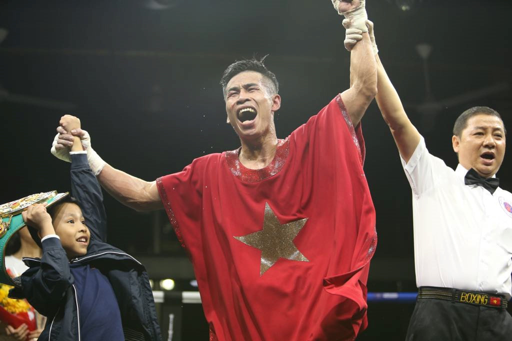 Nhà vô địch WBC Trần Văn Thảo chưa hài lòng với chiến thắng tại WBO