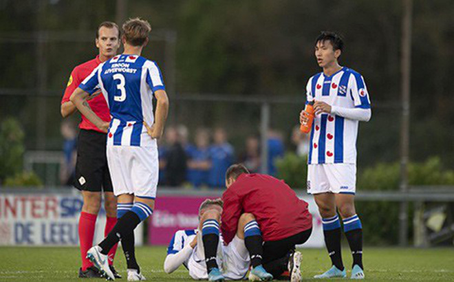 heerenveen dai bai trong ngay van hau da tron 90 phut