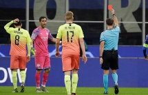 atalanta 1 1 man city kyle walker thu mon bat dac di man xanh may man hoa atalanta