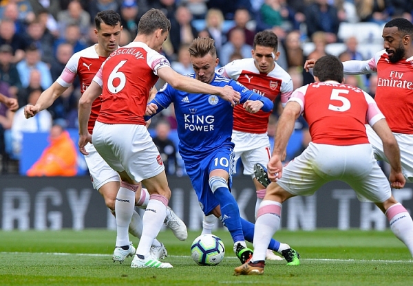 nhan dinh truoc tran dau leicester voi arsenal 00h30 1011 bay cao san phao thu